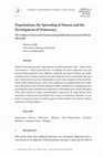 Research paper thumbnail of Deportations, the Spreading of Dissent and the Development of Democracy The Confino on Ponza and Ventotene during Italian Fascism and its Political Aftermath