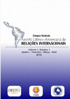 Research paper thumbnail of La dinámica de seguridad entre los grandes poderes y sus efectos en las relaciones en el ámbito de la defensa entre el hegemón y su región: El caso de los Estados Unidos y América Latina