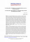 Research paper thumbnail of Van Fraassen, a inferência da melhor explicação e a Matrix realista (Van Fraassen, the inference to the best explanation and the realist Matrix)