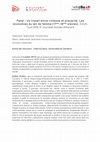 Research paper thumbnail of Rendiconto della sessione "Un travail entre richesse et précarité. Les économies du lait de femme (17ème-19ème siècles)", Zürich, 7 juin 2019, 5e Journées Suisses d’Histoire