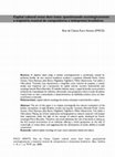 Research paper thumbnail of Capital cultural versus dom inato: questionando sociologicamente a trajetória musical de compositores e intérpretes brasileiros