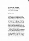 Research paper thumbnail of Seeing the Unseen: Vision, Space, and Time in a Tantric Mandala