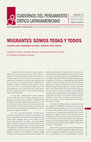 Research paper thumbnail of "Migrantes somos todas y todos"