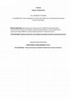 Research paper thumbnail of Информационное письмо. 4й семинар "Языки Психиатрии".11 сентября 2019