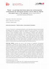 Research paper thumbnail of Rendiconto della sessione "Le partage des biens dans les communautés chrétiennes de l’Antiquité tardive: entre idéal et réalité (Occident latin, 4e-6e siècles)", Zürich, 6 juin 2019, 5e Journées Suisses d’Histoire