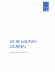 Research paper thumbnail of De Re Militari ENGLISH,  Issue 1