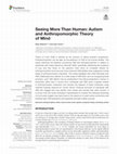 Research paper thumbnail of Seeing More Than Human: Autism and Anthropomorphic Theory of Mind