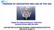 Research paper thumbnail of Freedom of Navigation in the Indo-Pacific and UNCLOS