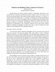 Research paper thumbnail of Hinduism and Buddhism in Basic Comparative Perspective