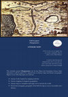 Research paper thumbnail of Call for papers «Trasparenze» LITERARY MAPS