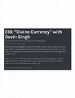 Research paper thumbnail of Recovering from Religion Podcast: Interview on Divine Currency