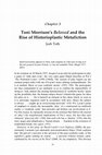 Research paper thumbnail of Toni Morrison’s Beloved and the Rise of Historioplastic Metafiction