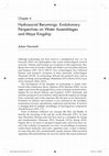 Research paper thumbnail of Hydrosocial becomings: Evolutionary perspectives on water assemblages and Maya kingship