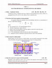 Research paper thumbnail of EC8073-Medical Electronics V Semester ECE