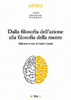 Research paper thumbnail of Christoph Lumer; Giacomo Romano (eds.) Dalla filosofia dell’azione alla filosofia della mente – Riflessioni in onore di Sandro Nannini. Messina: corisco 2018. 235 pp.