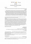 Research paper thumbnail of Inter-religious Text Study: Memory in Tanakh, New Testament in Qur'an