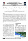 Research paper thumbnail of Distribution and Abundance of the Onchidiidae of the Coastal Mangroves of Selangor, Peninsular Malaysia