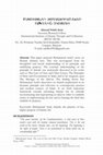 Research paper thumbnail of pandangan muhammad asad tentang shariah