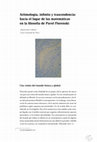 Research paper thumbnail of Aritmología, infinito y trascendencia: hacia el lugar de las matemáticas en la filosofía de Pavel Florenski