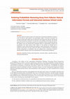 Research paper thumbnail of Fostering Probabilistic Reasoning Away from Fallacies: Natural Information Formats and Interaction between School Levels