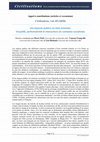 Research paper thumbnail of Appel à contributions. Civilisations 2020. Les espaces publics en Asie orientale. Visualité, performativité et interactions en contextes socialistes. Date-limite: 30 septembre 2019.