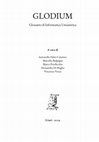 Research paper thumbnail of Glodium (Glossario di Informatica Umanistica) - voces curate da me