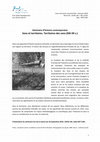 Research paper thumbnail of Séminaire d'histoire contemporaine Sons et territoires. Territoires des sons (XIX-XX s