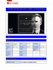 Research paper thumbnail of NIETZSCHE: NIHILISMO, GENEALOGÍA DE LA MORAL Y VOLUNTAD DE PODER