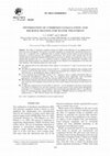 Research paper thumbnail of Optimisation of combined coagulation and microfiltration for water treatment