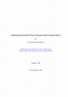 Research paper thumbnail of Essential Medicines in Peru: Social Program in the liberal State? - Medicamentos Essenciais No Peru: Programa Social No Estado Liberal ?