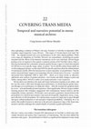 Research paper thumbnail of Covering Transmedia: Temporal and Narrative Potential in Messy Musical Archives