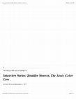 Research paper thumbnail of IASPM US Interview Series: Jennifer Stoever, The Sonic Color Line