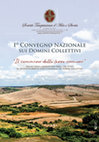 Research paper thumbnail of Il cammino delle terre comuni. Dalle Leggi liquidatorie all'attuale riconoscimento costituzionale