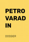 Research paper thumbnail of DOSSIER PETROVARAD: Managing Historic Urban Landscapes