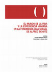 Research paper thumbnail of El mundo de la vida y la experiencia humana en la fenomenología social de Alfred Schutz