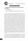 Research paper thumbnail of Rivayetlerin Hz. Peygamber'e Aidiyetini Tespitte Amel Olgusu Bekir Özüdoğru Kitap Değerlendirmesi / Book Review