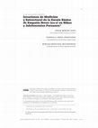 Research paper thumbnail of Invarianza de Medición y Estructural de la Escala Básica de Empatía Breve (bes-b) en Niños y Adolescentes Peruanos