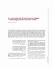 Research paper thumbnail of Un caso editoriale di letteratura di viaggio: "L'Italia negli scrittori stranieri" (1910). - In: Old Calabria: viaggiatori in Italia meridionale e Sicilia tra il XIX e gli inizi del XX secolo, Reggio Calabria: Museo Archeologico Nazionale; Kore, 2019, pp. 161-171.