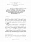 Research paper thumbnail of Eficacia positiva de la cosa juzgada e iniciativa para su introducción al proceso. Rol del juez en la vinculación de procesos conexos entre las mismas partes.