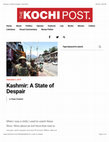 Research paper thumbnail of Kashmir: A State of Despair