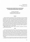 Research paper thumbnail of SAMOPROCJENE KOMPETENCIJA NASTAVNIKA U OSNOVNOM OBRAZOVANJU ODRASLIH