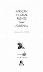 Research paper thumbnail of Framework Law on the Right to Food: An International and South African Perspective