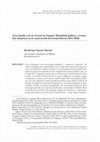 Research paper thumbnail of «¿Una familia real en el trono de España? Ritualidad política y ceremonias dinásticas en la construcción del Estado liberal (1833-1868)»