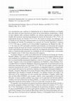 Research paper thumbnail of "Seminario internacional Los espacios de Utrecht. Equilibrio y ruptura (1713-1748) Madrid, 10-11 de mayo de 2018". Reseña en Cuadernos de Historia Moderna, 43/2 (2018): 613-615.