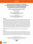 Research paper thumbnail of Una aproximación a las relaciones interculturales en escuelas secundarias de Villa Lugano, a partir del análisis de las representaciones sociales hacia población de origen boliviano en Buenos Aires (2015-2018).