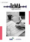 Research paper thumbnail of TeMA_info-ano3-set-2019