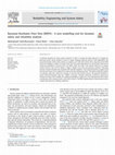 Research paper thumbnail of Bayesian Stochastic Petri Nets (BSPN) - A new modelling tool for dynamic safety and reliability analysis