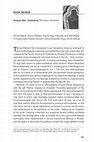 Research paper thumbnail of A Book Review of Tomas Matza's "Shock Therapy: Psychology, Precarity, and Well-Being in Postsocialist Russia (Durham: Duke University Press, 2018)