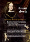 Research paper thumbnail of "La correlación de fuerzas en el escenario europeo: Contexto internacional de los tratados de Utrecht" Dossier Una monarquía en transición: España, 1665-1725 (con Roberto Quirós Rosado y Cristina Bravo Lozano), Historia Abierta, p. 24-28.