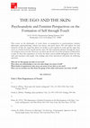 Research paper thumbnail of The Ego and the Skin - Syllabus